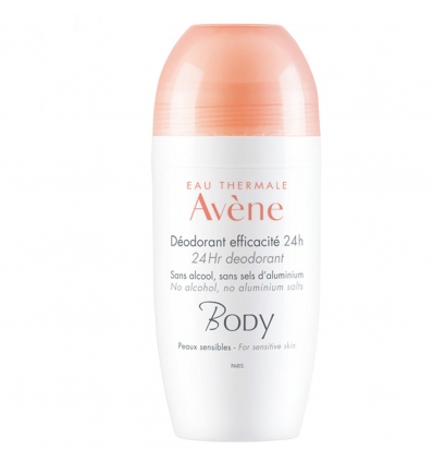 AVENE ETA BODY DEODORANTE 24H 50 ML ROLL ON - Farmafamily.it