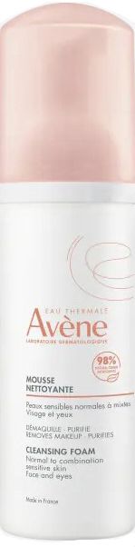 AVENE MOUSSE DETERGENTE NUOVA FORMULA 150 ML - Farmafamily.it