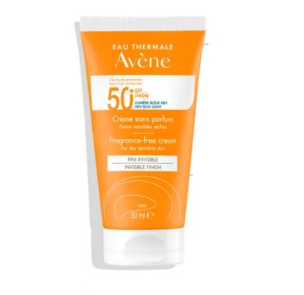 AVENE SOL CREMA SPF50+ SENZA PROFUMO NUOVA FORMULA 50 ML - Farmafamily.it