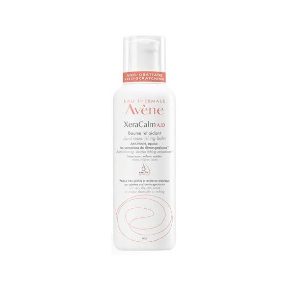 AVENE XERACALM AD BALS LIPORESTITUTIVO COSMETICO STERILE 400 ML - Farmafamily.it