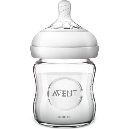 AVENT BIBERON NATURAL VETRO 120ML - Farmafamily.it