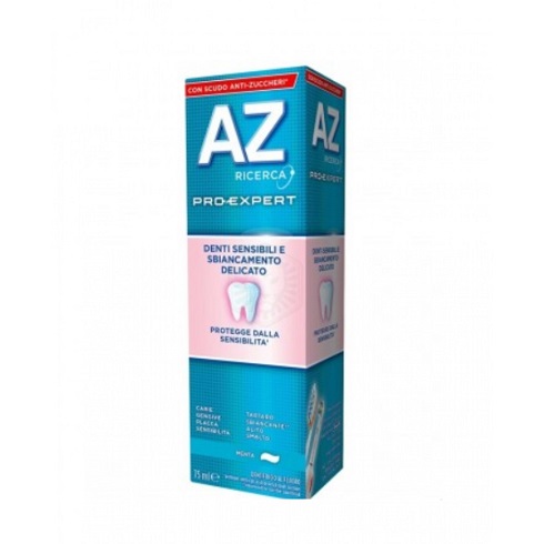 AZ PRO-EXPERT SENSITIVE & GENTLE WHITEN 75 ML - Farmafamily.it