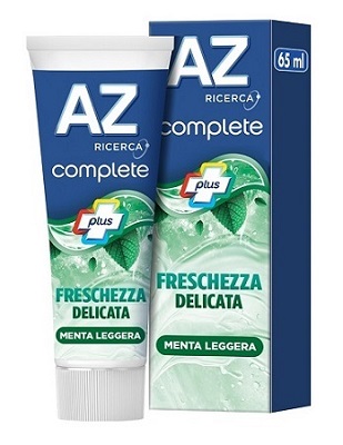 AZ COMPLETE FRESCHEZZA DELICATA DENTIFRICIO 65 ML - Farmafamily.it