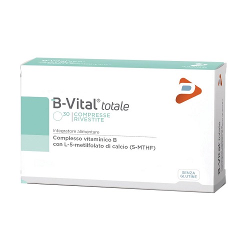 B-VITAL TOTALE 30 COMPRESSE RIVESTITE - Farmafamily.it