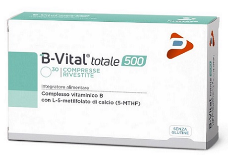 B-VITAL TOTALE 500 30 COMPRESSE - Farmafamily.it