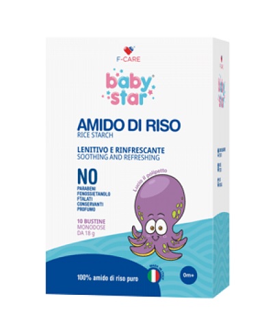 BABYSTAR AMIDO RISO 180 GRAMMI - Farmafamily.it