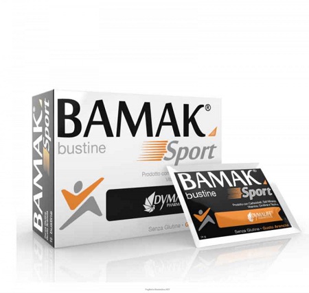 BAMAK SPORT 10 BUSTINE - Farmafamily.it