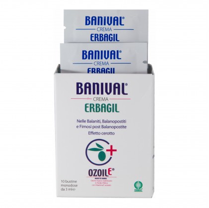 BANIVAL CREMA 10 BUSTINE DA 3 ML - Farmafamily.it