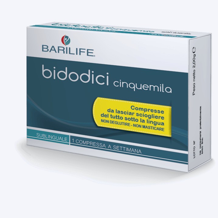BARILIFE B12 5000MCG 5 COMPRESSE SUBLINGUALI - Farmafamily.it