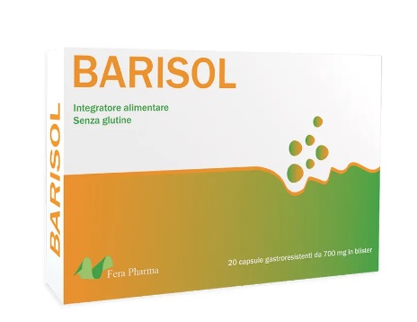 BARISOL 20 CAPSULE GASTRORESISTENTI - Farmafamily.it