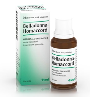 BELLADONNA HOMACCORD*GTT 30ML - Farmafamily.it