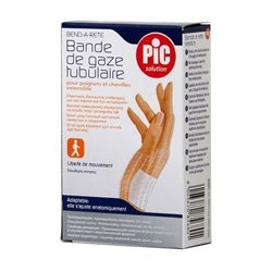 BENDA A RETE TUBOLARE PIC CALIBRO 1 POLSO/CAVIGLIA 3M - Farmafamily.it
