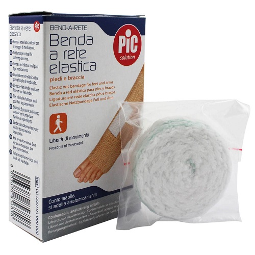 BENDA A RETE TUBOLARE PIC CALIBRO 2 PIEDE/BRACCIO 3 M - Farmafamily.it