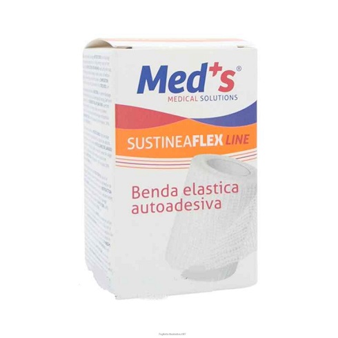 BENDA MEDS AUTOADESIVA SUSTINEA 400X10CM - Farmafamily.it
