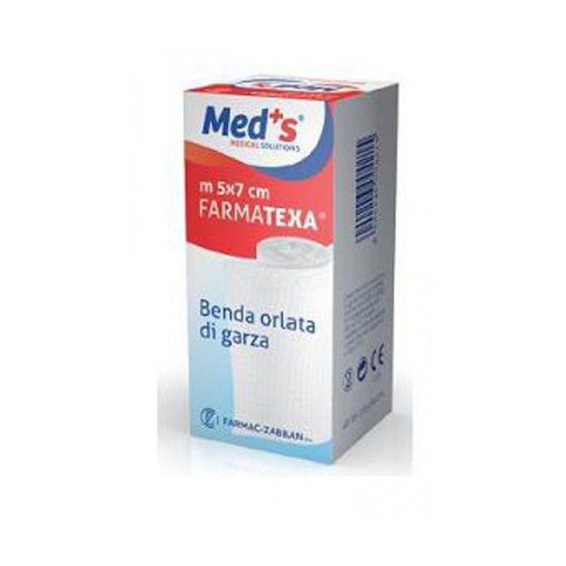 BENDA MEDS FARMATEXA ORLATA 12/12 CM10X5M - Farmafamily.it