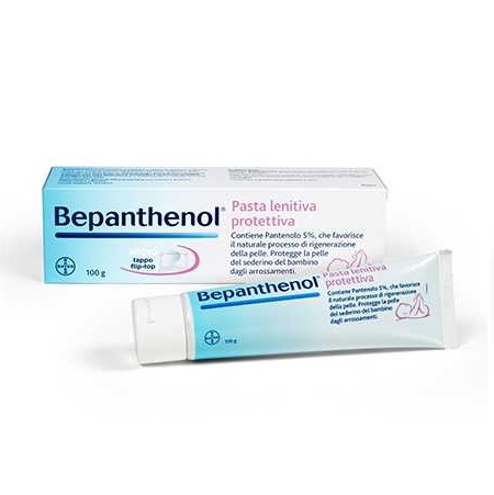 BEPANTHENOL PASTA LENITIVA PROTETTIVA 100 G - Farmafamily.it