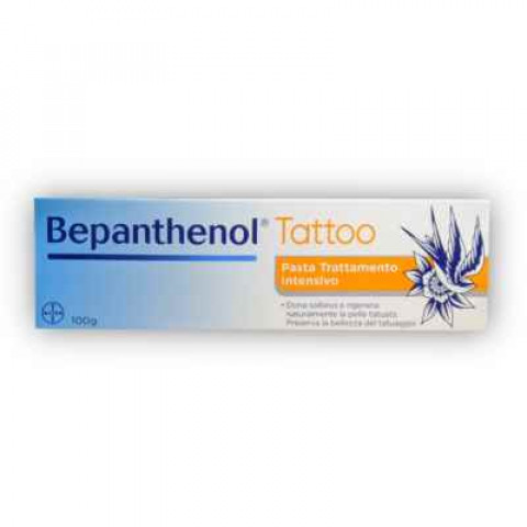 BEPANTHENOL TATTOO PASTA TRATTAMENTO INTENSIVO 100 G - Farmafamily.it