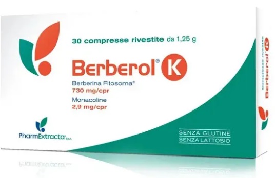 BERBEROL K 30 COMPRESSE - Farmafamily.it