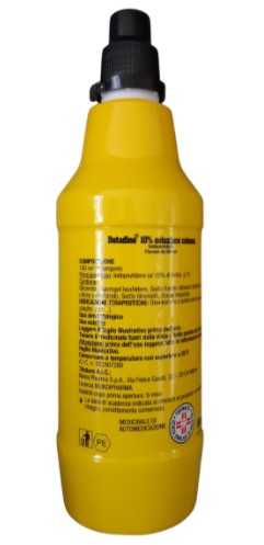 BETADINE*SOL CUT FL 500ML 10% - Farmafamily.it