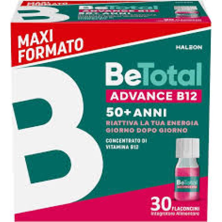 BETOTAL ADVANCE B12 30 FLACONCINI DA 7 ML - Farmafamily.it
