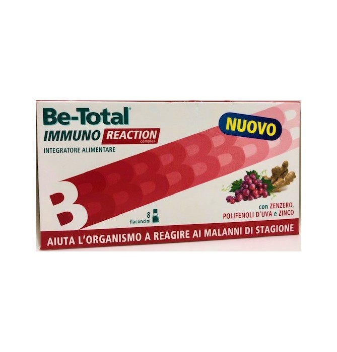 BETOTAL IMMUNO REACTION 8 FLACONCINI - Farmafamily.it