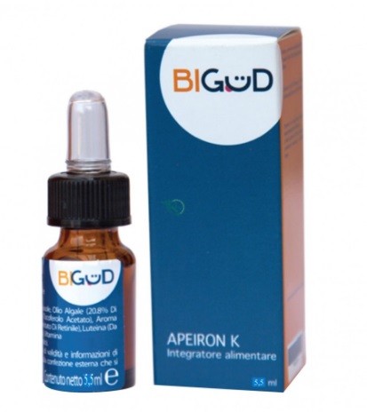 BIGUD APEIRON K 5,5 ML - Farmafamily.it