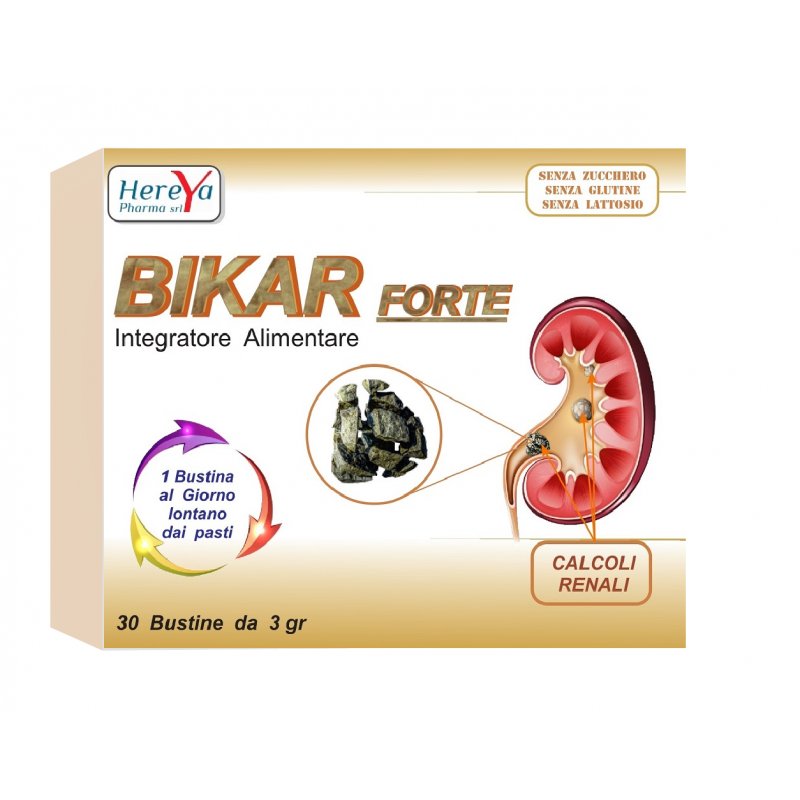 BIKAR FORTE 30 BUSTINE - Farmafamily.it
