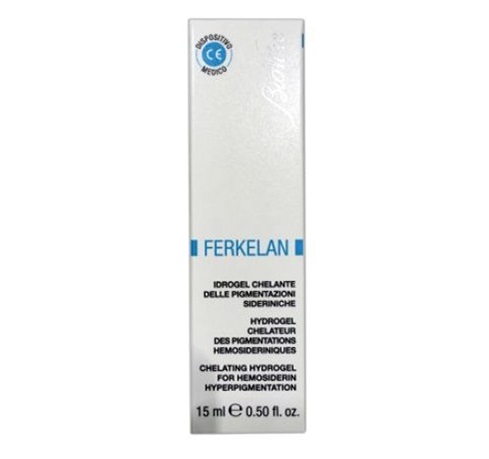 FERKELAN IDROGEL CHELANTE DELLE PIGMENTAZIONI SIDERINICHE - Farmafamily.it
