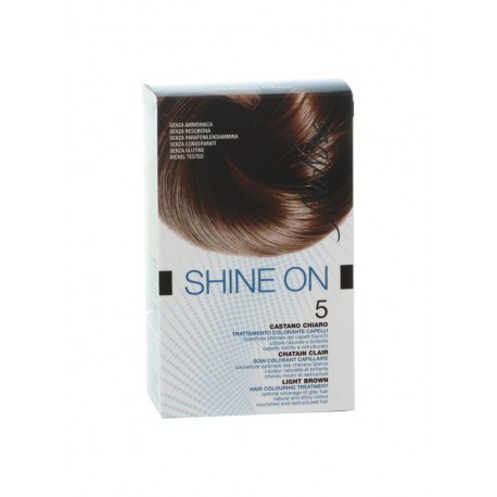 BIONIKE SHINE ON CAPELLI CASTANO CHIARO 5 - Farmafamily.it
