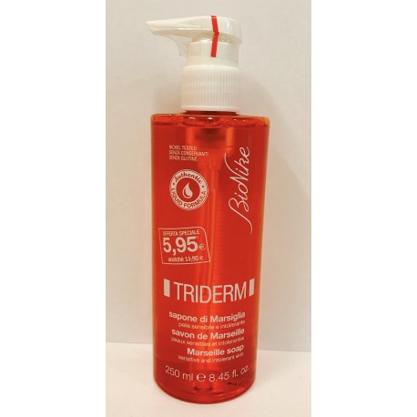TRIDERM SAPONE MARSIGLIA LIQUIDO 250 ML - Farmafamily.it