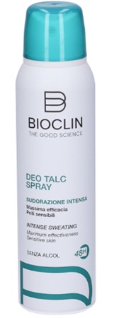 BIOCLIN DEO CONTROL SPRAY TALC 150 ML NUOVA FORMULAZIONE - Farmafamily.it