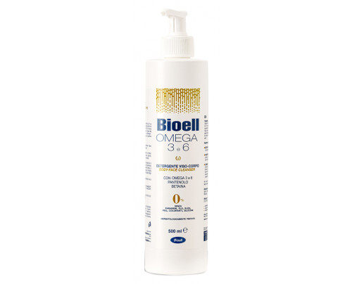BIOELL OMEGA 3-6 DETERGENTE VISO / CORPO AGLI OMEGA 3 E 6 - Farmafamily.it