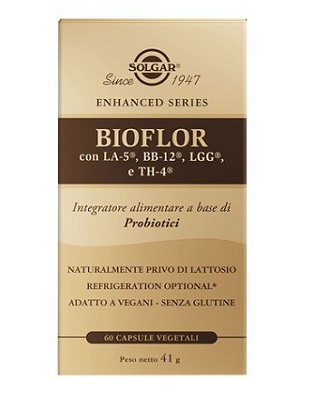 BIOFLOR 60 CAPSULE VEGETALI - Farmafamily.it