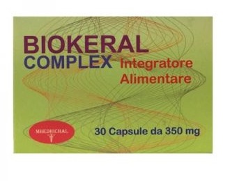 BIOKERAL COMPLEX 30 CAPSULE - Farmafamily.it