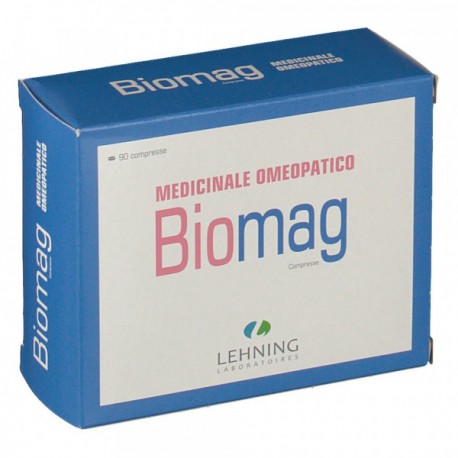 BIOMAG 90 COMPRESSE MASTICABILI LEHNING - Farmafamily.it