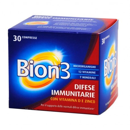 BION3 DIFESE IMMUNITARIE 30 COMPRESSE - Farmafamily.it