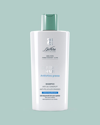BIONIKE DEFENCE HAIR SHAMPOO ANTIFORFORA GRASSA 200 ML - Farmafamily.it