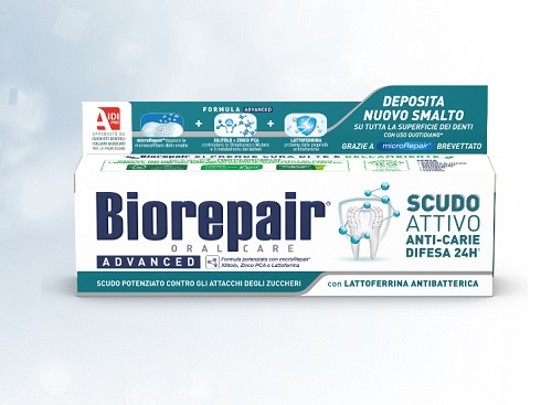 BIOREPAIR PLUS ADVANCED SCUDO ATTIVO SMALTO ANTICARIE 75 ML - Farmafamily.it