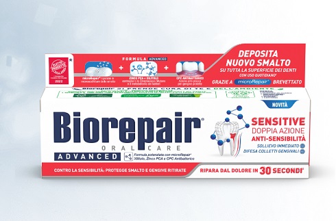 BIOREPAIR PLUS ADVANCED SENSIBILITA' DOPPIA AZIONE 75 ML - Farmafamily.it