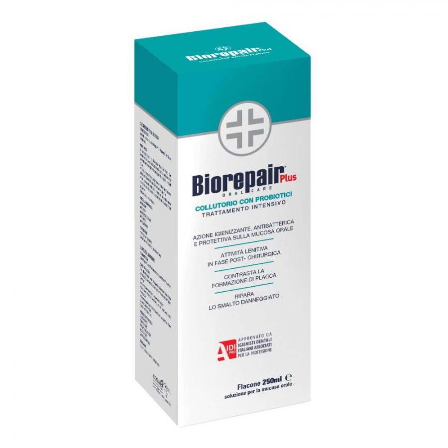 BIOREPAIR PLUS COLLUTORIO CON PROBIOTICI 250 ML - Farmafamily.it
