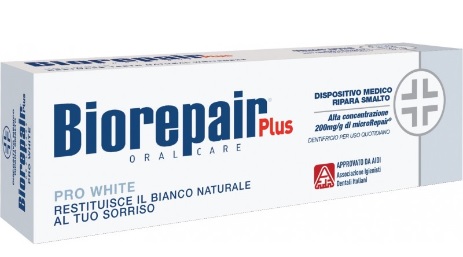 BIOREPAIR PLUS PRO WHITE 75 ML - Farmafamily.it