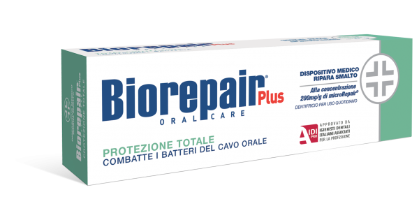 BIOREPAIR PLUS ORAL CARE PROTEZIONE TOTALE DENTIFRICIO 25 ML - Farmafamily.it