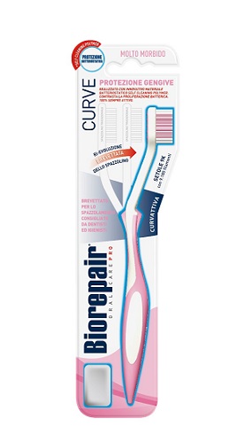 BIOREPAIR SPAZZOLINO CURVE GENGIVE MOLTO MORBIDO 1 PEZZO - Farmafamily.it