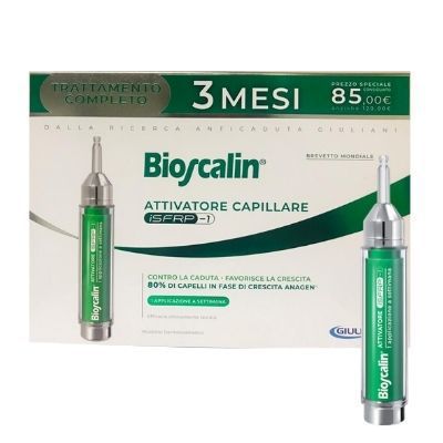 Bioscalin Attivatore Capillare ISFRP-1  20ml Trattamento 3 Mesi - Farmafamily.it
