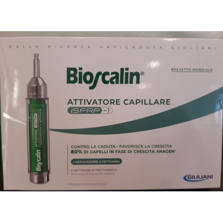 Bioscalin Attivatore Capillare ISFRP-1 SF - Farmafamily.it