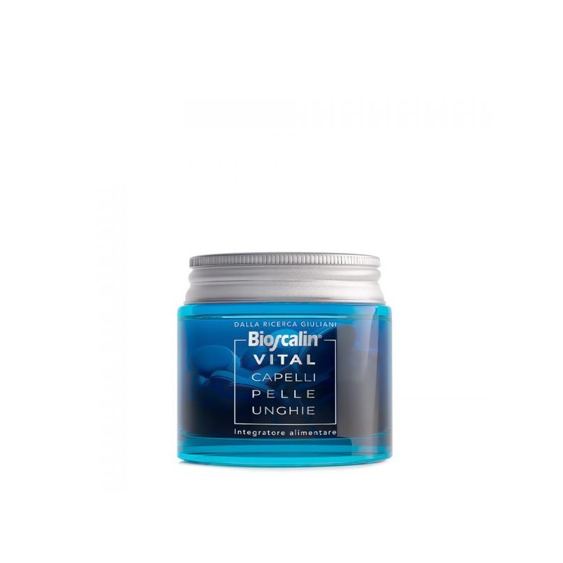 BIOSCALIN VITAL CAPELLI PELLE UNGHIE 60 COMPRESSE - Farmafamily.it