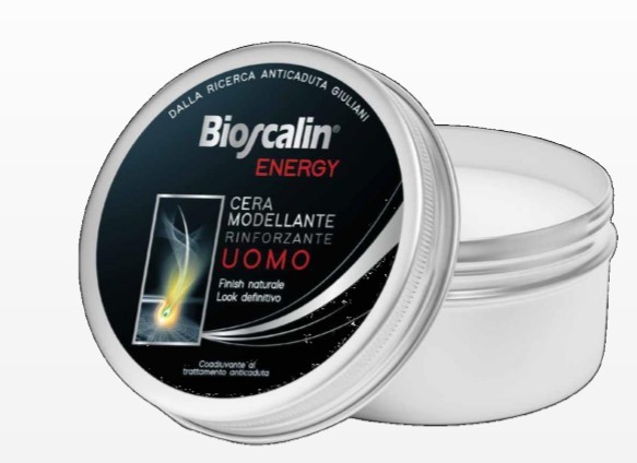 BIOSCALIN ENERGY CERA MODELLANTE RINFORZANTE UOMO 50 ML - Farmafamily.it
