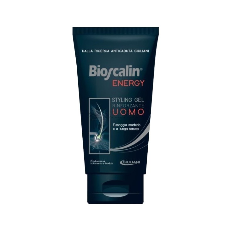BIOSCALIN ENERGY STYLING GEL RINFORZANTE UOMO 150 ML - Farmafamily.it