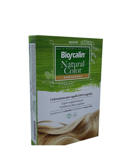 BIOSCALIN NATURAL COLOR BIONDO NATURALE 70 G - Farmafamily.it