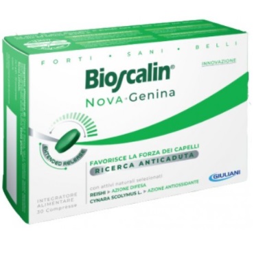 BIOSCALIN NOVA GENINA 30 COMPRESSE TAGLIO PREZZO - Farmafamily.it